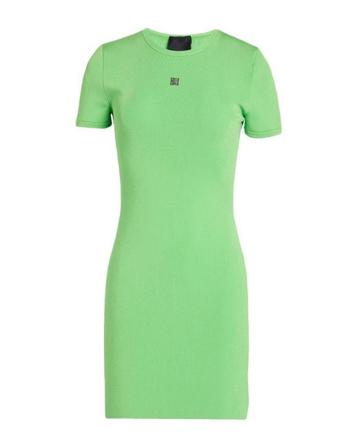 Givenchy Green Mini Dresses