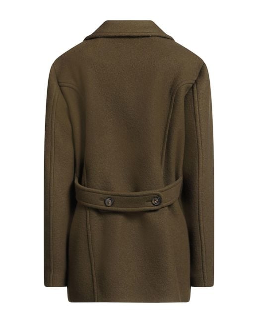 Fay Green Coat