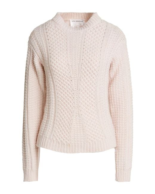 Anna Molinari White Pullover