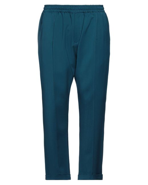 Low Brand Blue Trouser for men