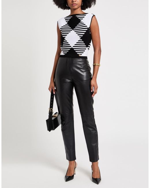 Top Balmain de color Black