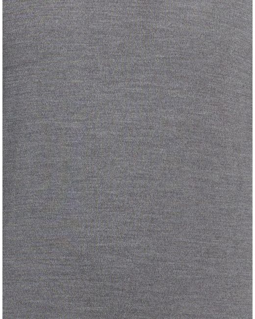 Slowear Gray Sweater Virgin Wool, Polyamide for men