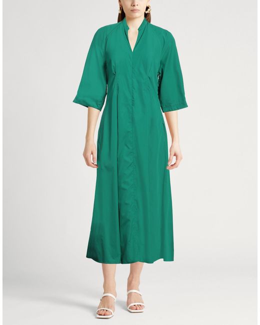 Robe midi Aspesi en coloris Green