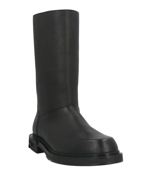 Bota Fendi de hombre de color Black