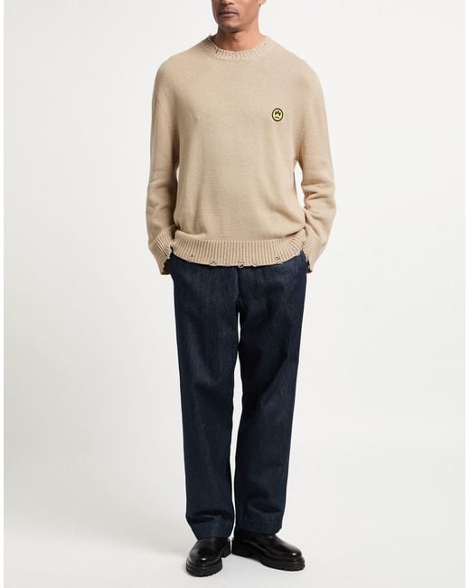 Pullover di Barrow in Natural da Uomo