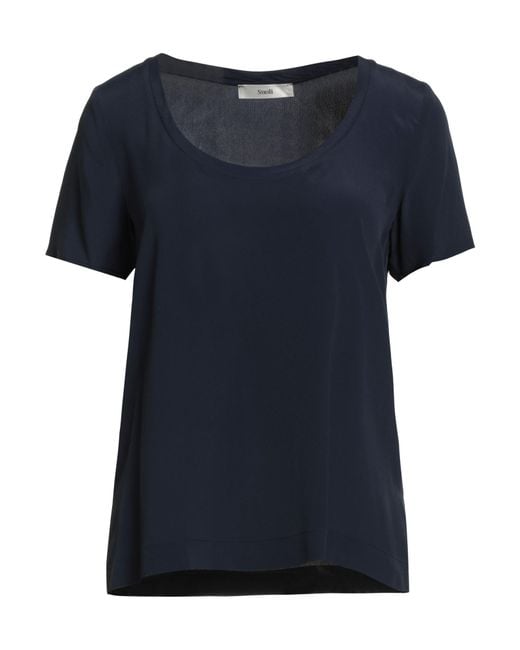 Suoli Blue Top Acetate, Silk
