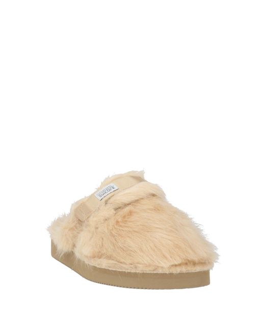 Suicoke Natural Mules & Clogs