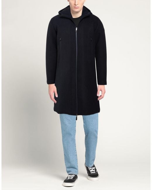 EA7 Blue Coat for men