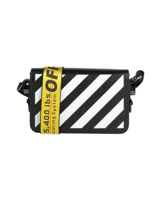 Off-White c/o Virgil Abloh Black Cross-Body Bags