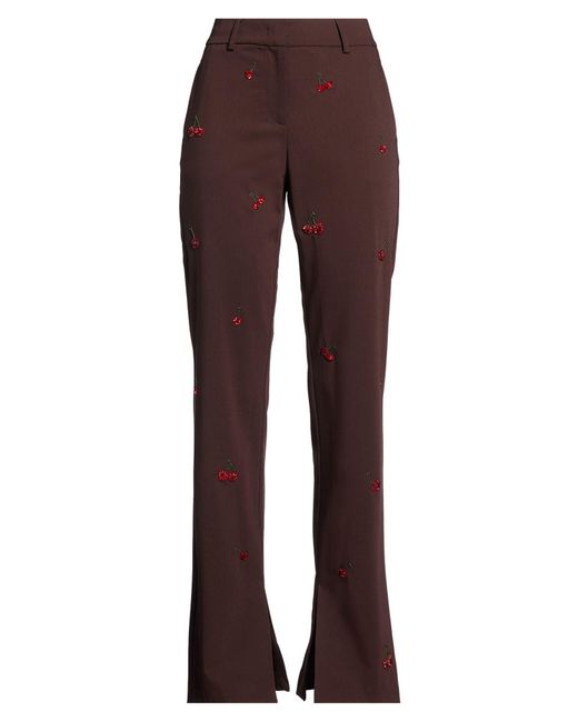 DES_PHEMMES Purple Trouser