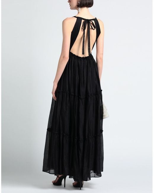 Kaos Black Maxi Dress