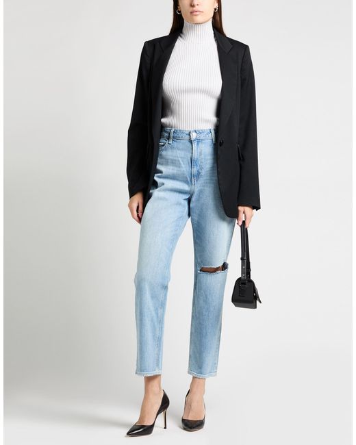 PAIGE Blue Jeans Cotton, Elastane