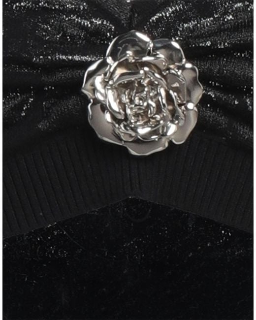 Blumarine Black Top Polyester, Viscose