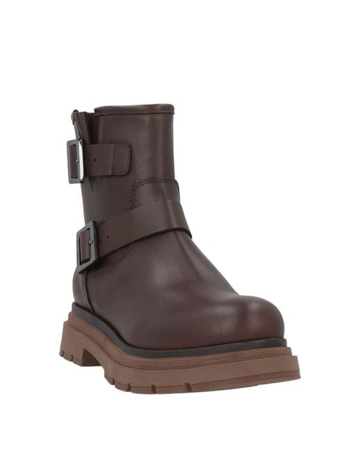 Baldinini Brown Ankle Boots