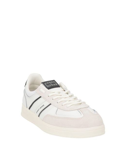Tommy Hilfiger White Sneakers Leather for men