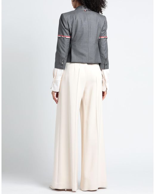 Thom Browne Gray Suit Jacket