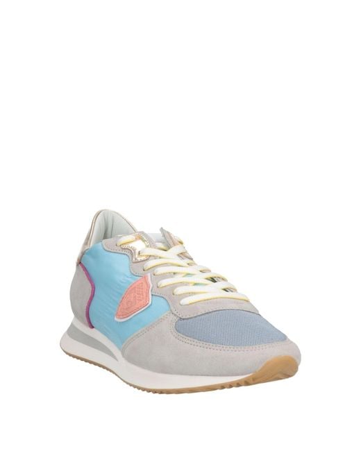 Philippe Model Blue Sneakers