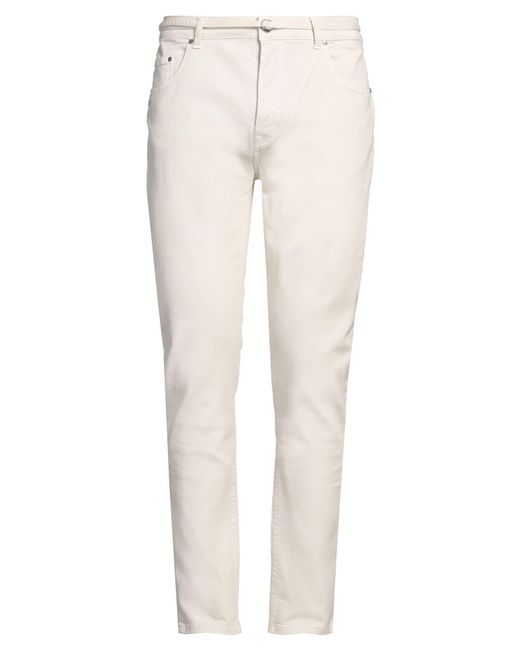 Daniele Alessandrini White Trouser for men
