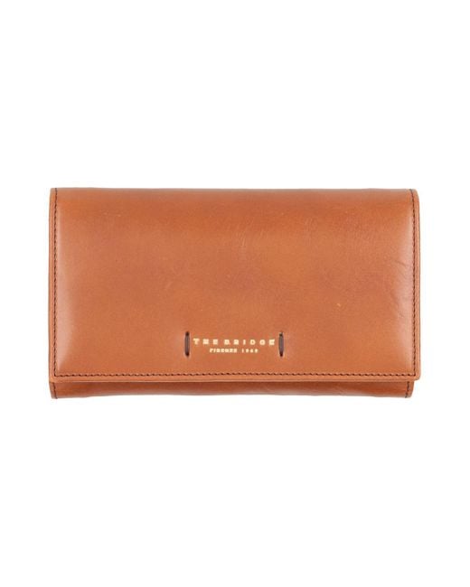 The Bridge Brown Wallet