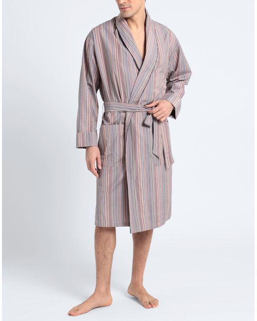 Paul Smith Purple Dressing Gown Or Bathrobe for men