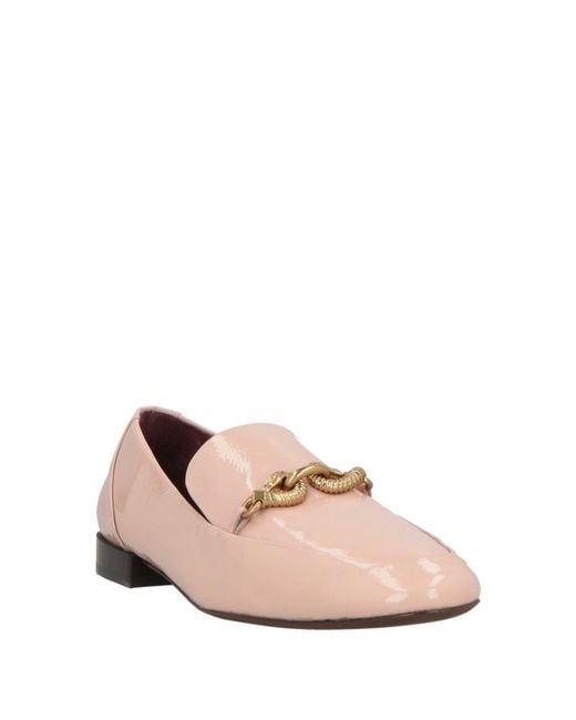 Tory Burch Pink Loafers