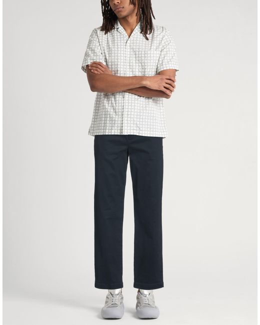ARMANI EXCHANGE Blue Pants for men