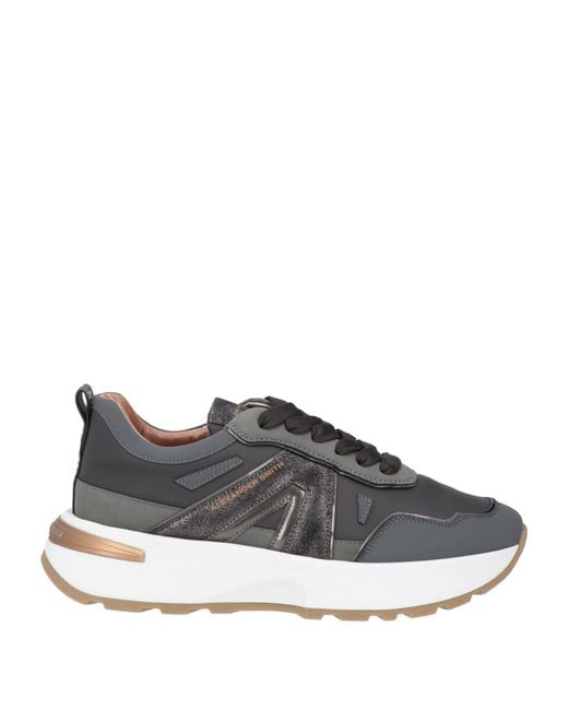 Alexander Smith Gray Sneakers