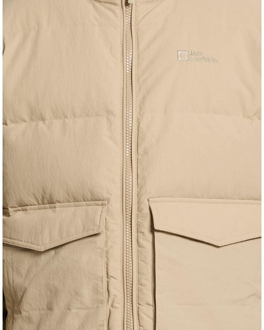 Jack Wolfskin Natural Puffers for men