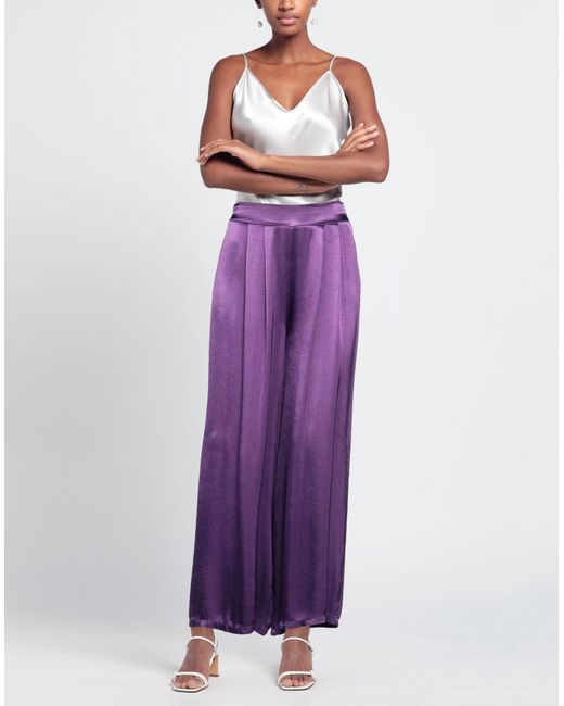 Dixie Purple Trouser