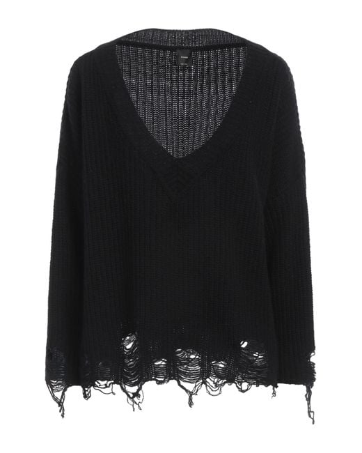 Pullover Pinko de color Black