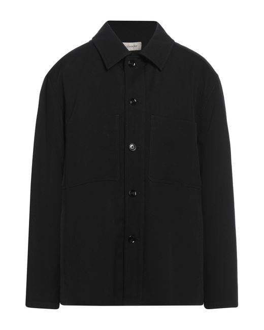 Lemaire Jacke & Anorak in Black für Herren