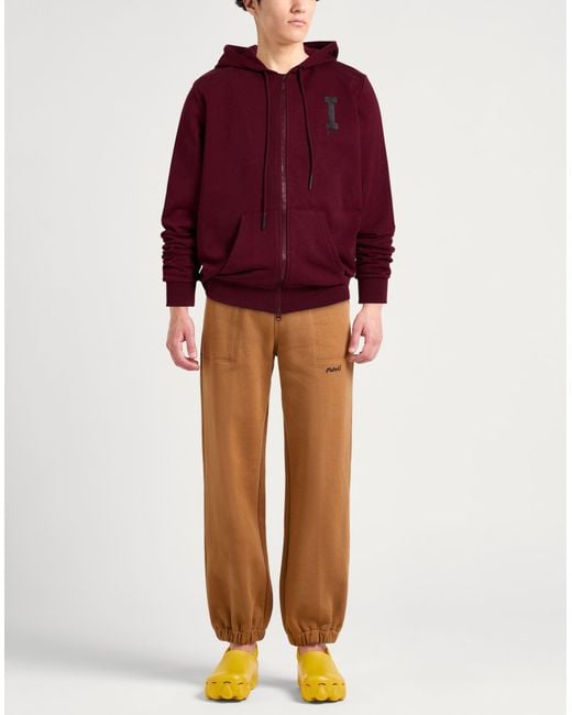 Iceberg Red Sweatshirt for men