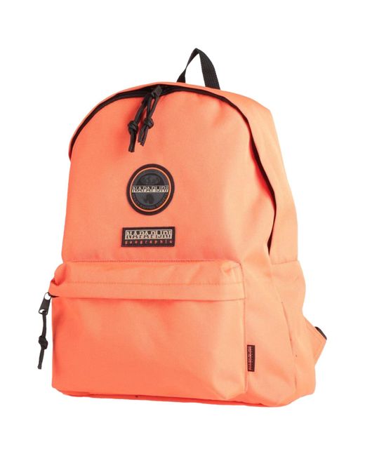 Napapijri Orange Backpack