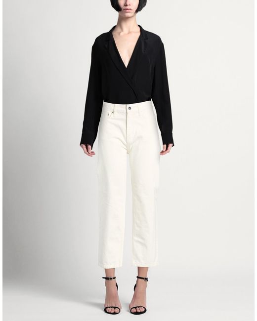 Rebel Queen White Jeans