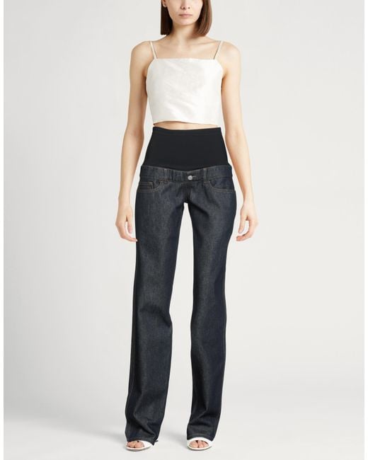 Coperni Blue Jeans