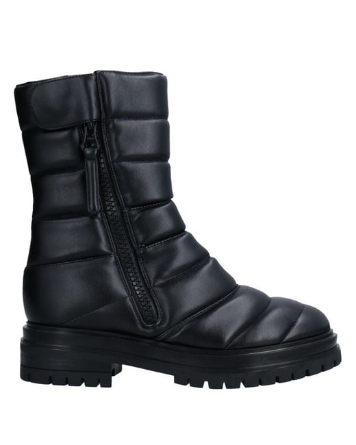 Gianvito Rossi Black Ankle Boots