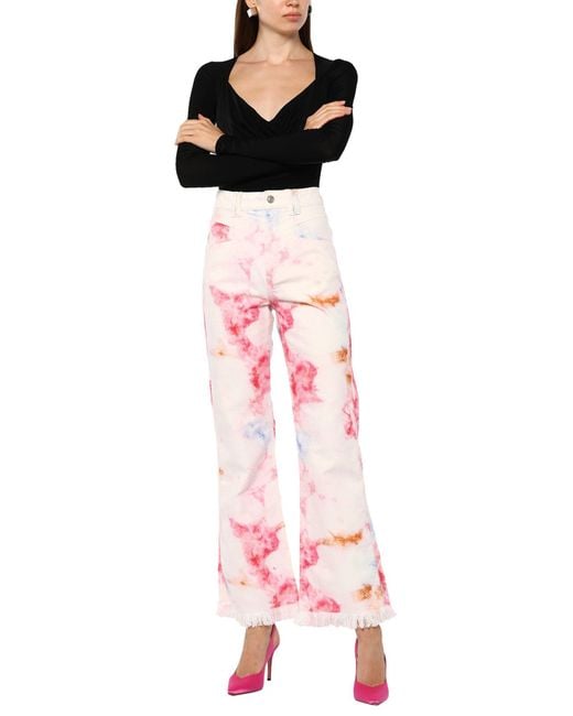 Isabel Marant Pink Jeans