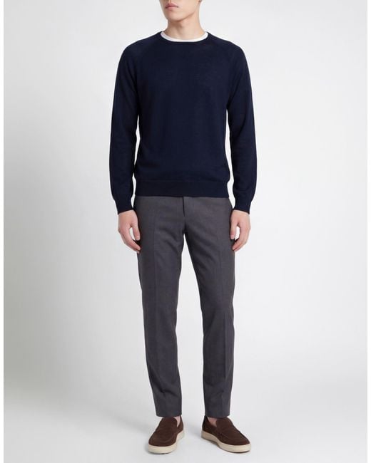 Moorer Blue Jumper for men