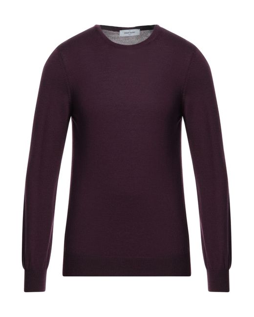 Gran Sasso Pullover in Purple für Herren