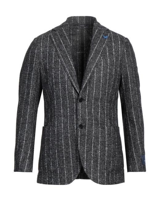 Americana Tombolini de hombre de color Black