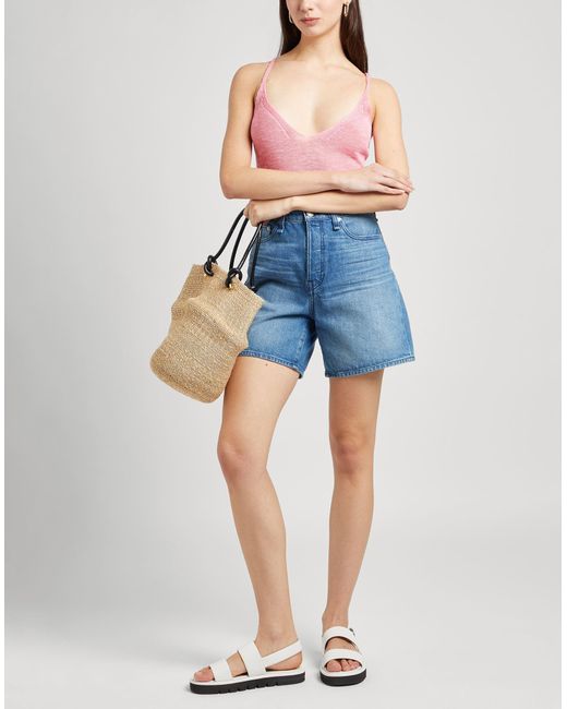 Jijil Pink Top Linen, Viscose