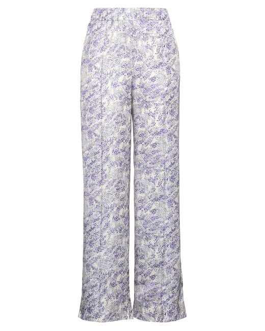 Jil Sander White Pants