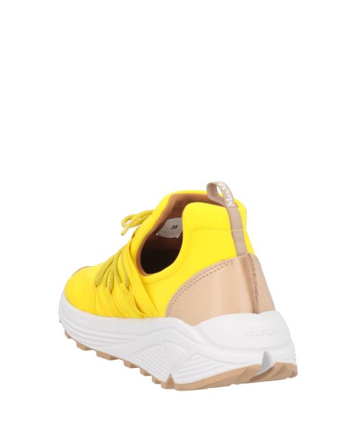 Max Mara Yellow Sneakers