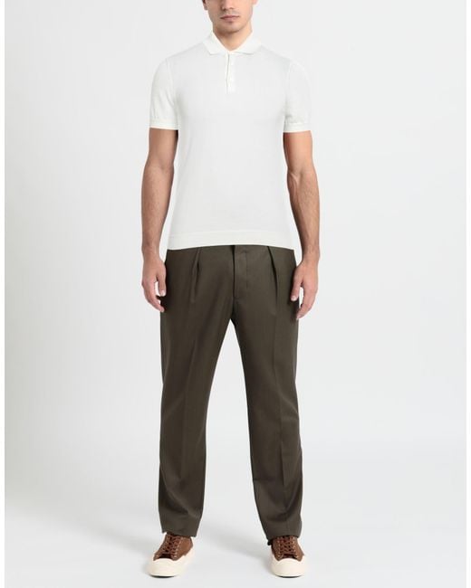 Pullover Drumohr pour homme en coloris White