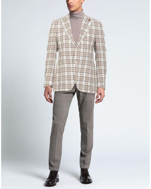 BRERAS Milano White Blazer for men