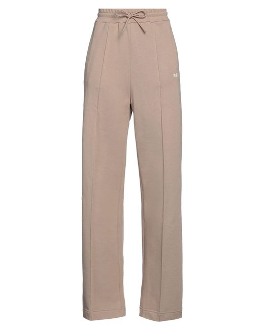 MSGM Natural Trouser