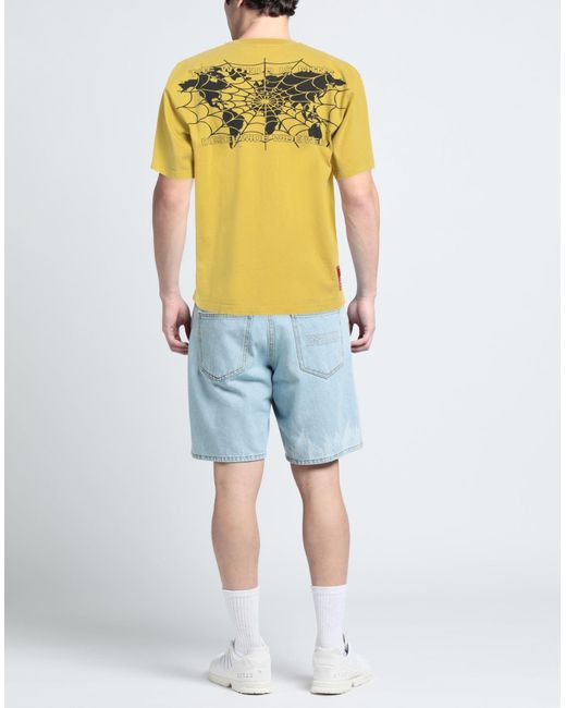 Camiseta DIESEL de hombre de color Yellow