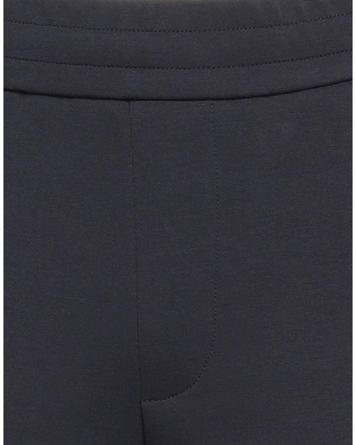 ARMANI EXCHANGE Blue Midnight Pants Cotton, Polyester, Elastane for men
