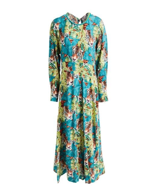 CONNOR & BLAKE Blue Maxi Dress Viscose