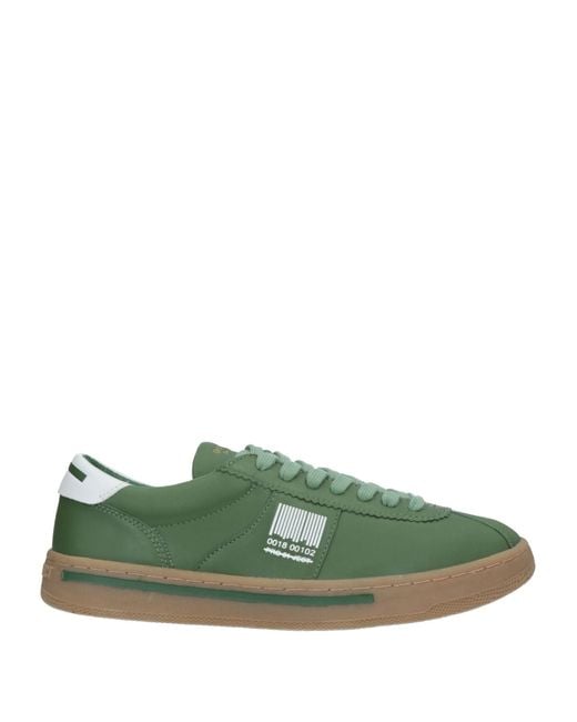 PRO 01 JECT Men's Green Sneakers